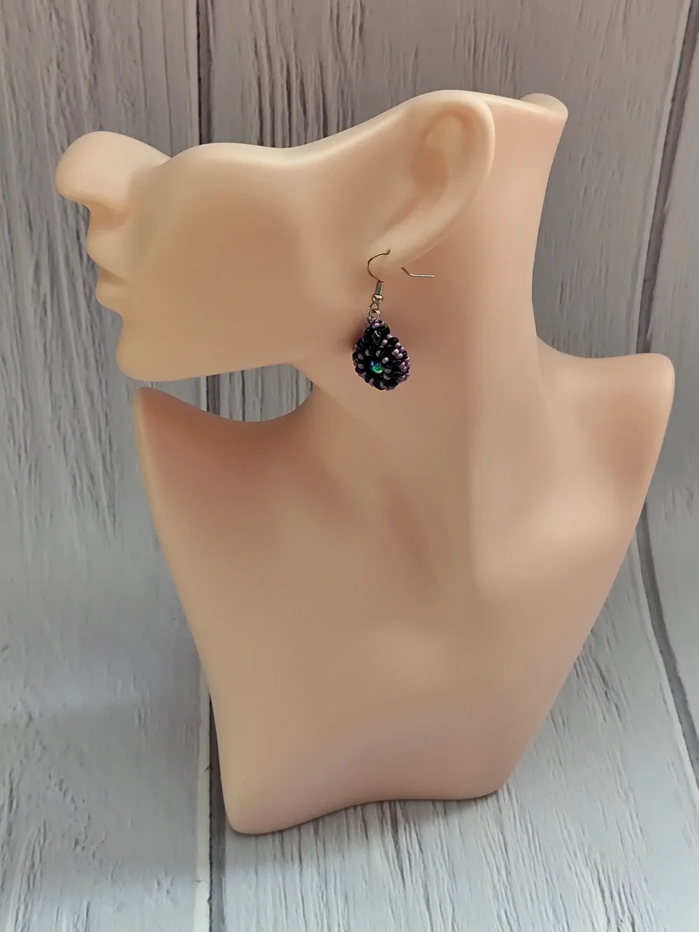 Handmade elegant purple